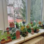 ОГОРОД НА ПОДОКОННИКЕ