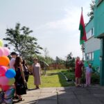 Открытие лагеря «Мы вместе!»